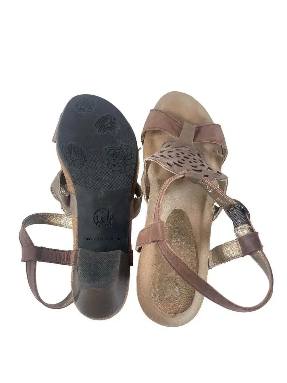 Mephisto leather heeled